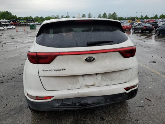  KIA SPORTAGE 2018 Biały