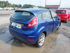 2008 FORD FIESTA ZET for sale at Copart WOLVERHAMPTON