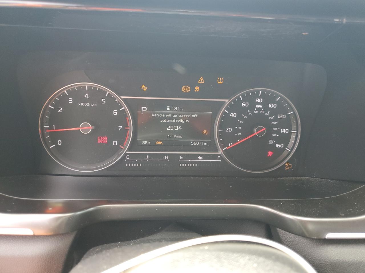 2022 Kia Sorento S VIN: 5XYRL4LC6NG099355 Lot: 61664705