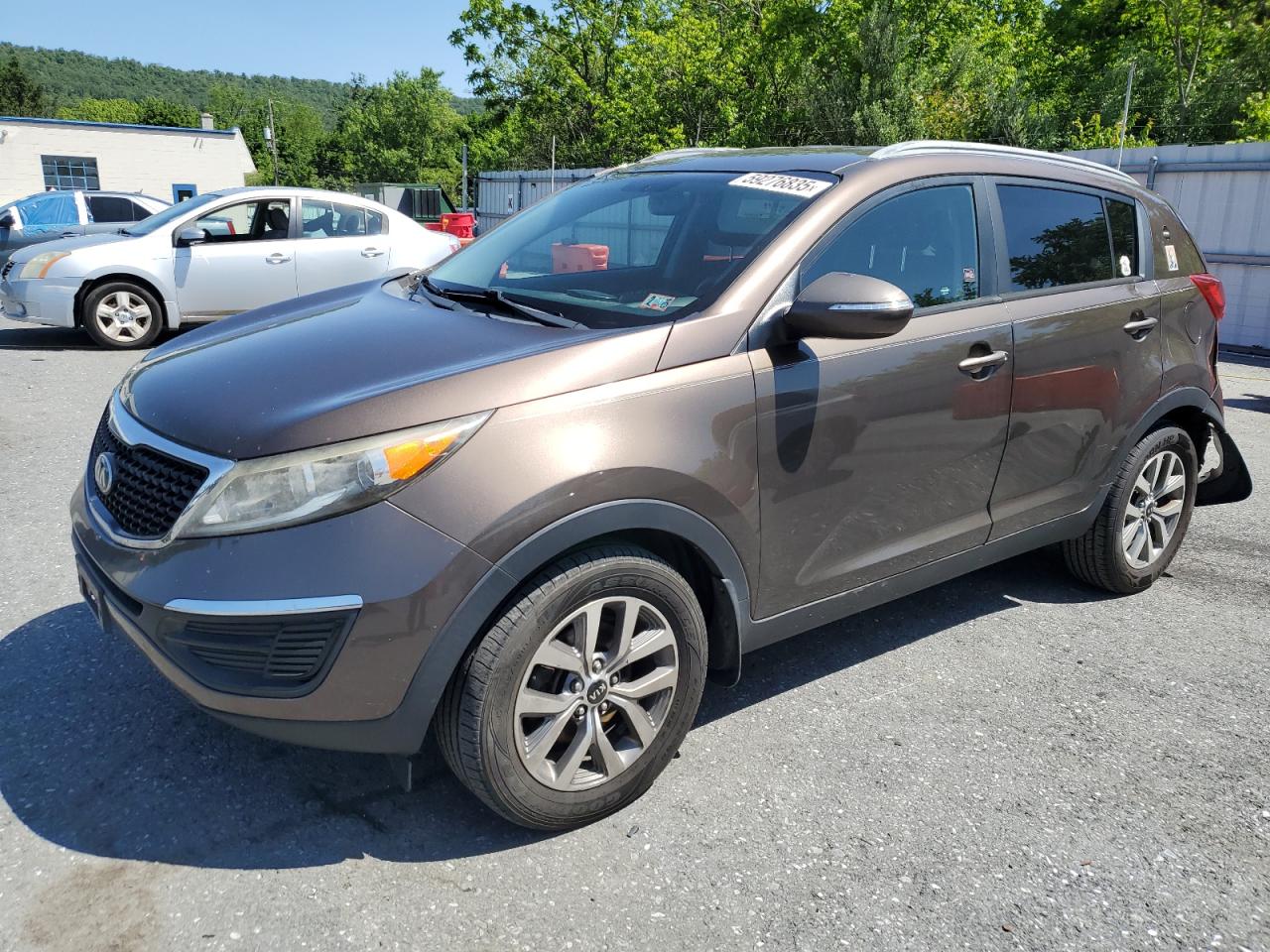 2014 Kia Sportage Base for Sale in Grantville, PA - Rear End
