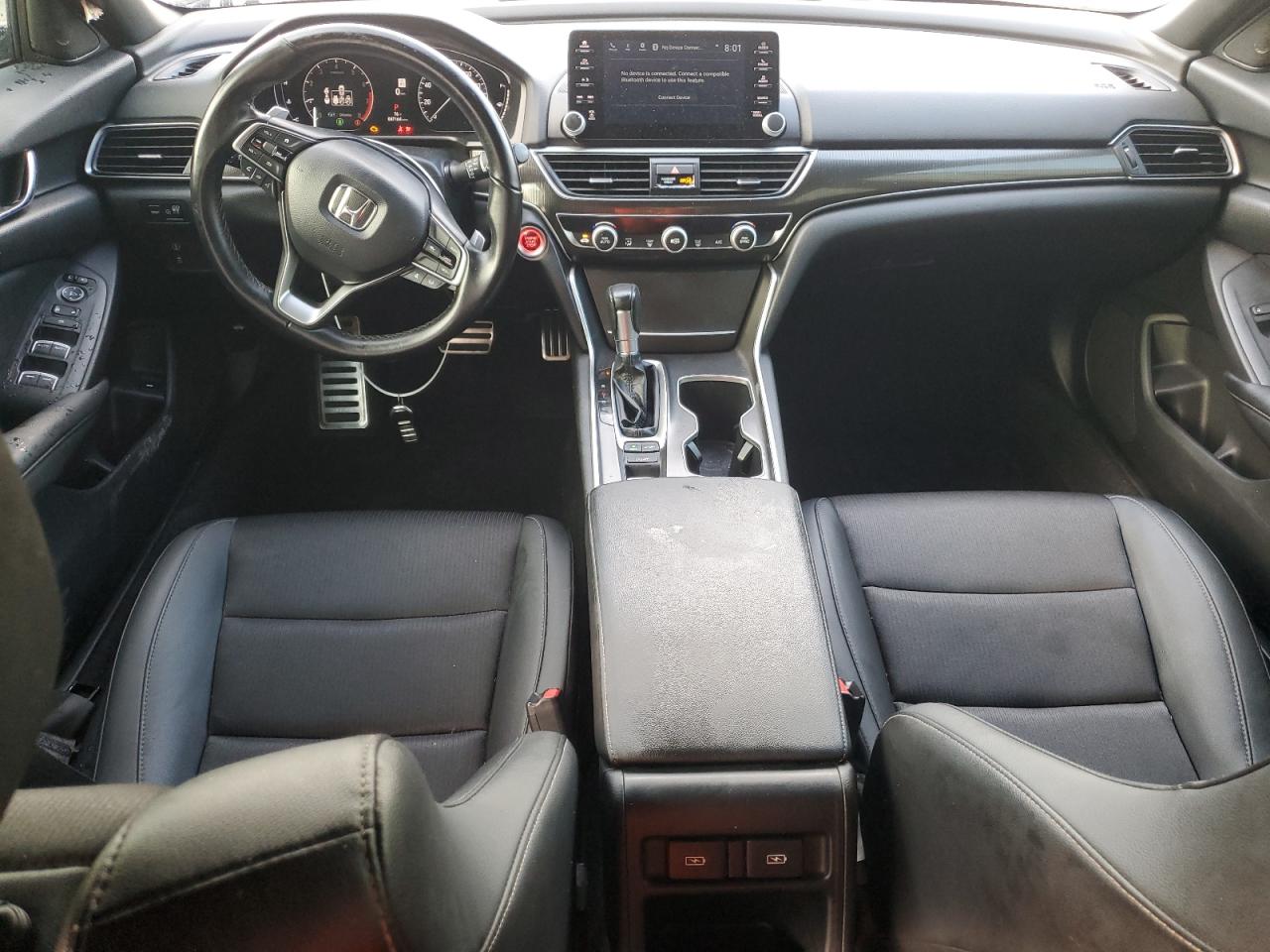 2022 Honda Accord Sport VIN: 1HGCV1F31NA119409 Lot: 62764135