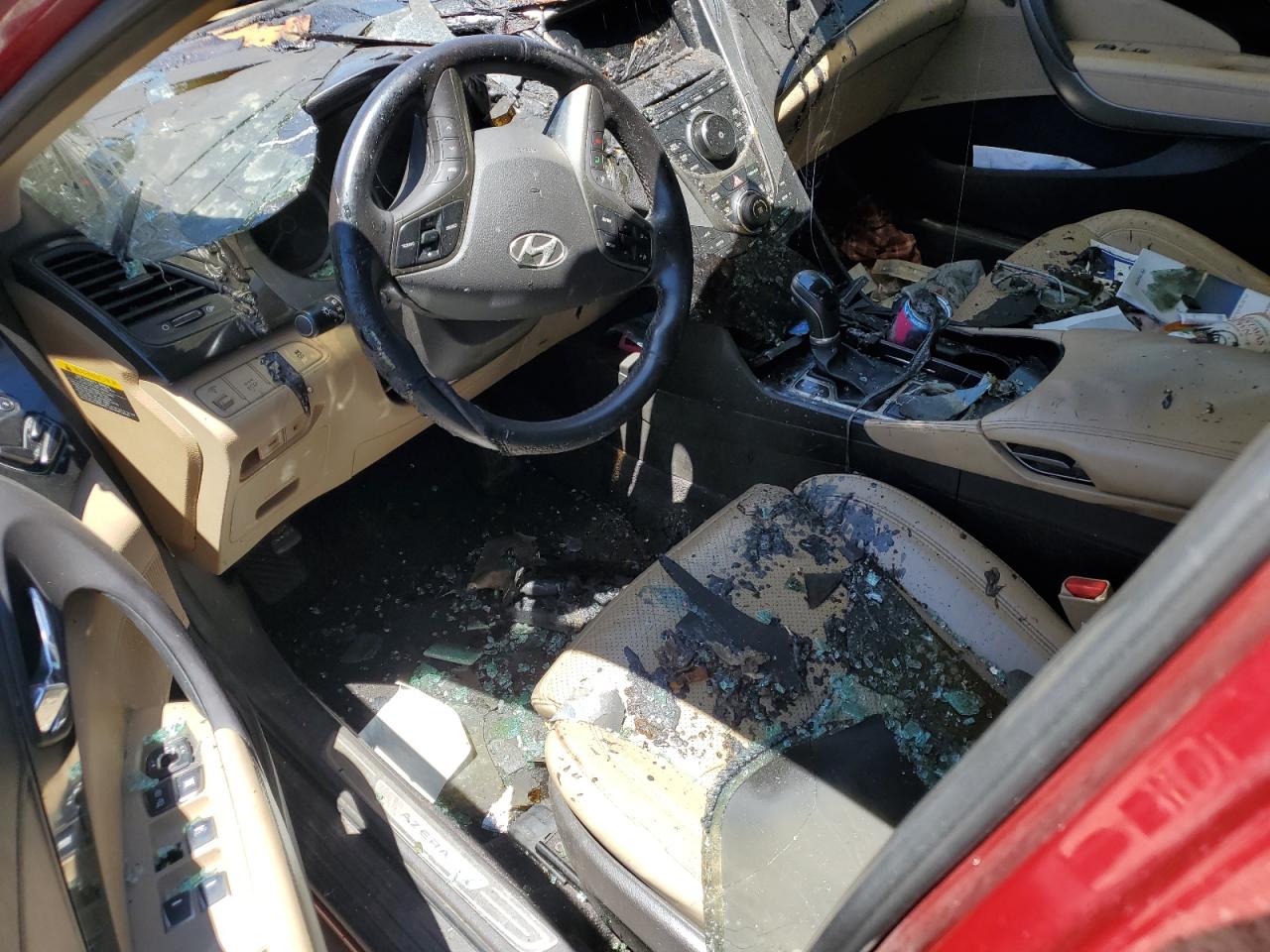 2013 Hyundai Azera Gls VIN: KMHFH4JG2DA299556 Lot: 61410975