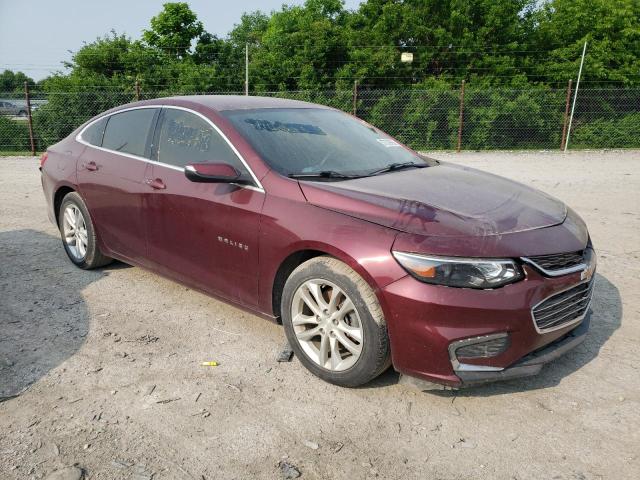  CHEVROLET MALIBU 2016 Бургунди