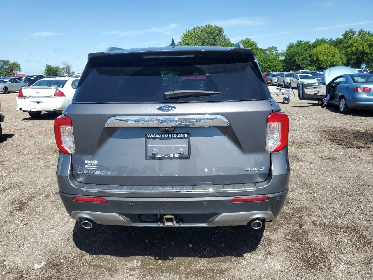 2021 Ford Explorer Limited VIN: 1FMSK8FH7MGA61904 Lot: 62057835