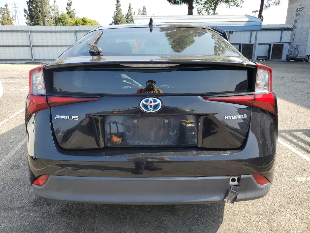 TOYOTA PRIUS 2021 VIN JTDKAMFU6M3149847 zdjęcie 6