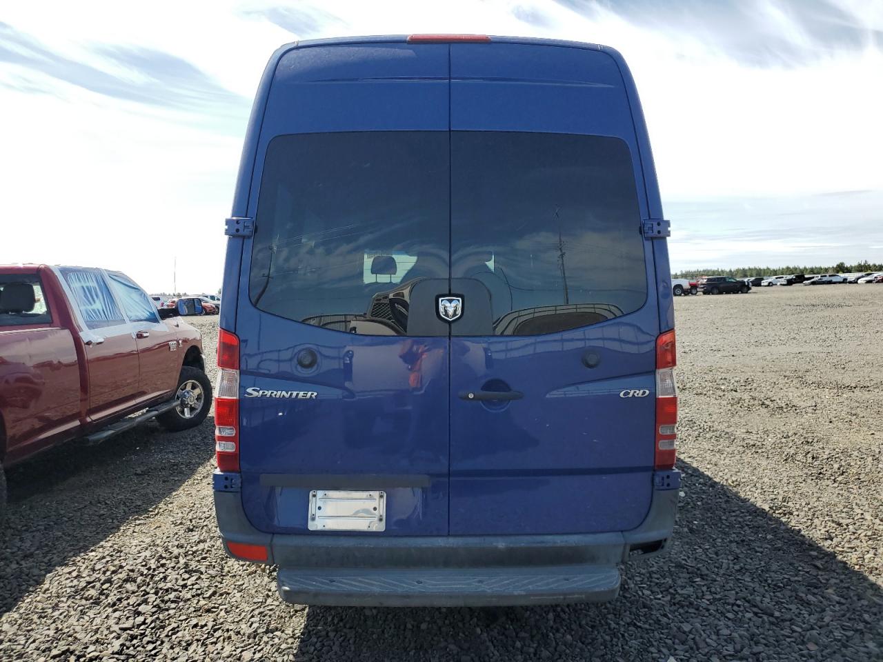 2008 Dodge Sprinter 2500 VIN: WDWPE845985300233 Lot: 59191785