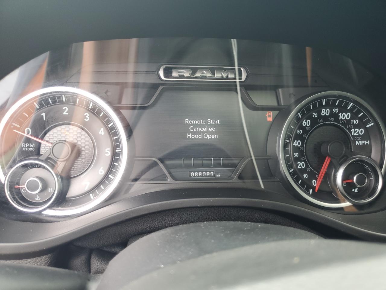 RAM 1500 2019 VIN 1C6SRFJT0KN573424 zdjęcie 9