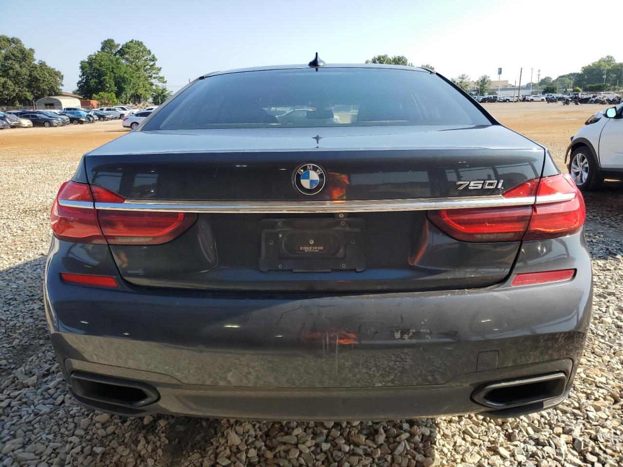 2016 BMW 750 I VIN: WBA7F0C57GGM20857 Lot: 61143845