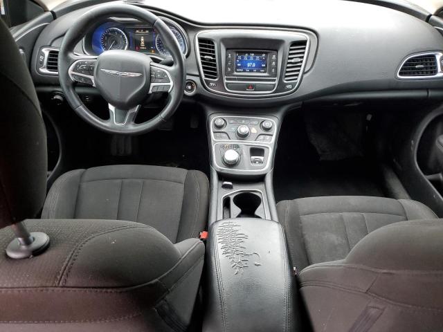 Sedans CHRYSLER 200 2016 Black
