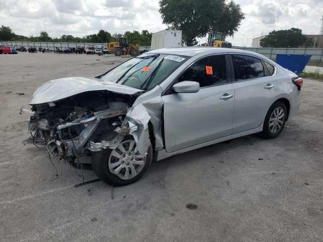  NISSAN ALTIMA 2015 Silver