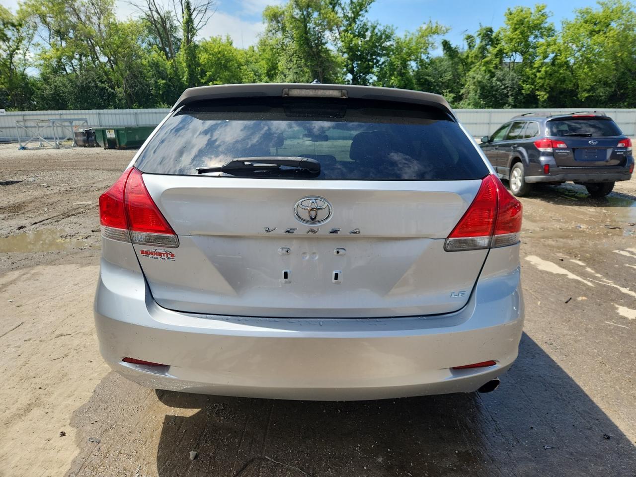 2012 Toyota Venza Le VIN: 4T3ZA3BB2CU057675 Lot: 62783665