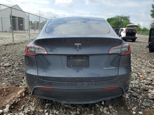  TESLA MODEL Y 2021 Granatowy