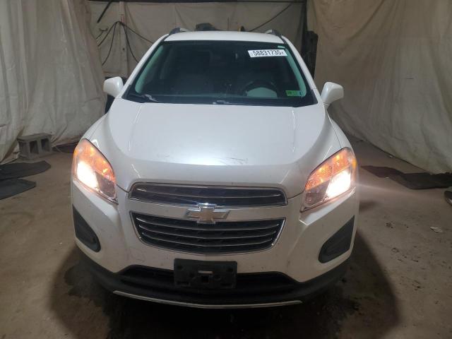 Parquets CHEVROLET TRAX 2016 White
