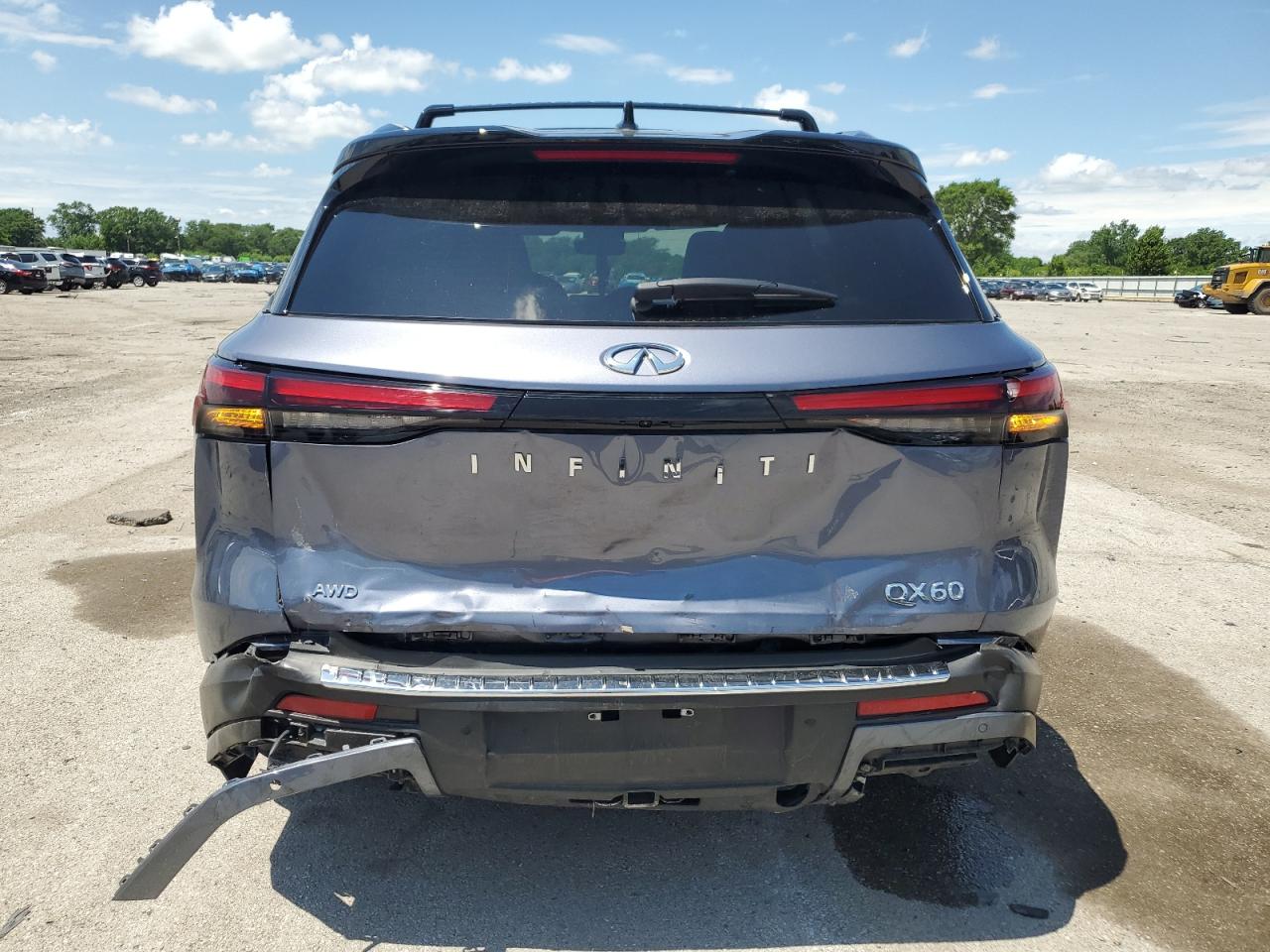 2024 Infiniti Qx60 Autograph VIN: 5N1DL1HU7RC332398 Lot: 62700605