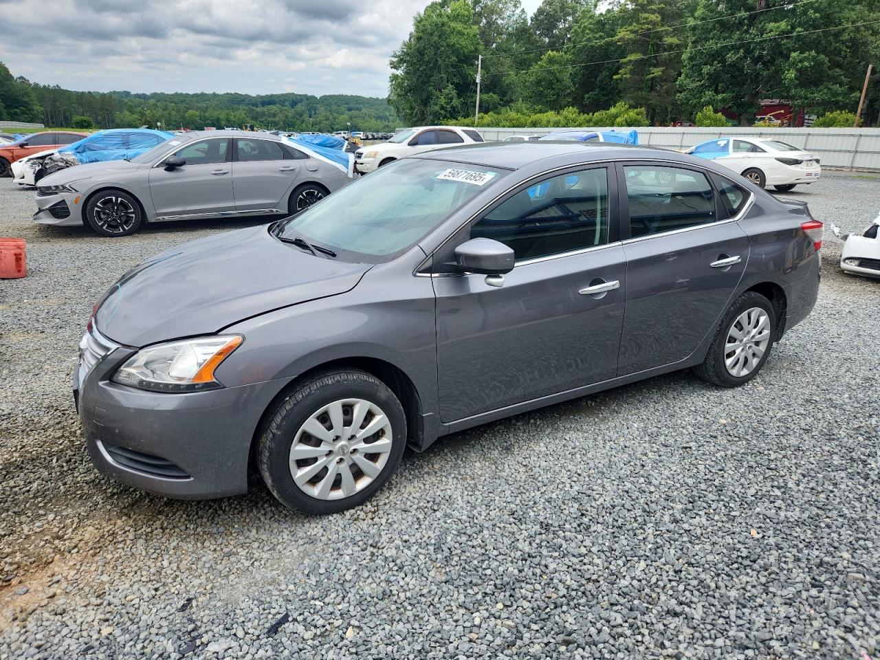 2015 Nissan Sentra S