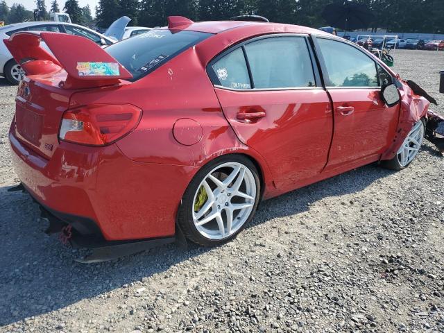  SUBARU WRX 2019 Czerwony