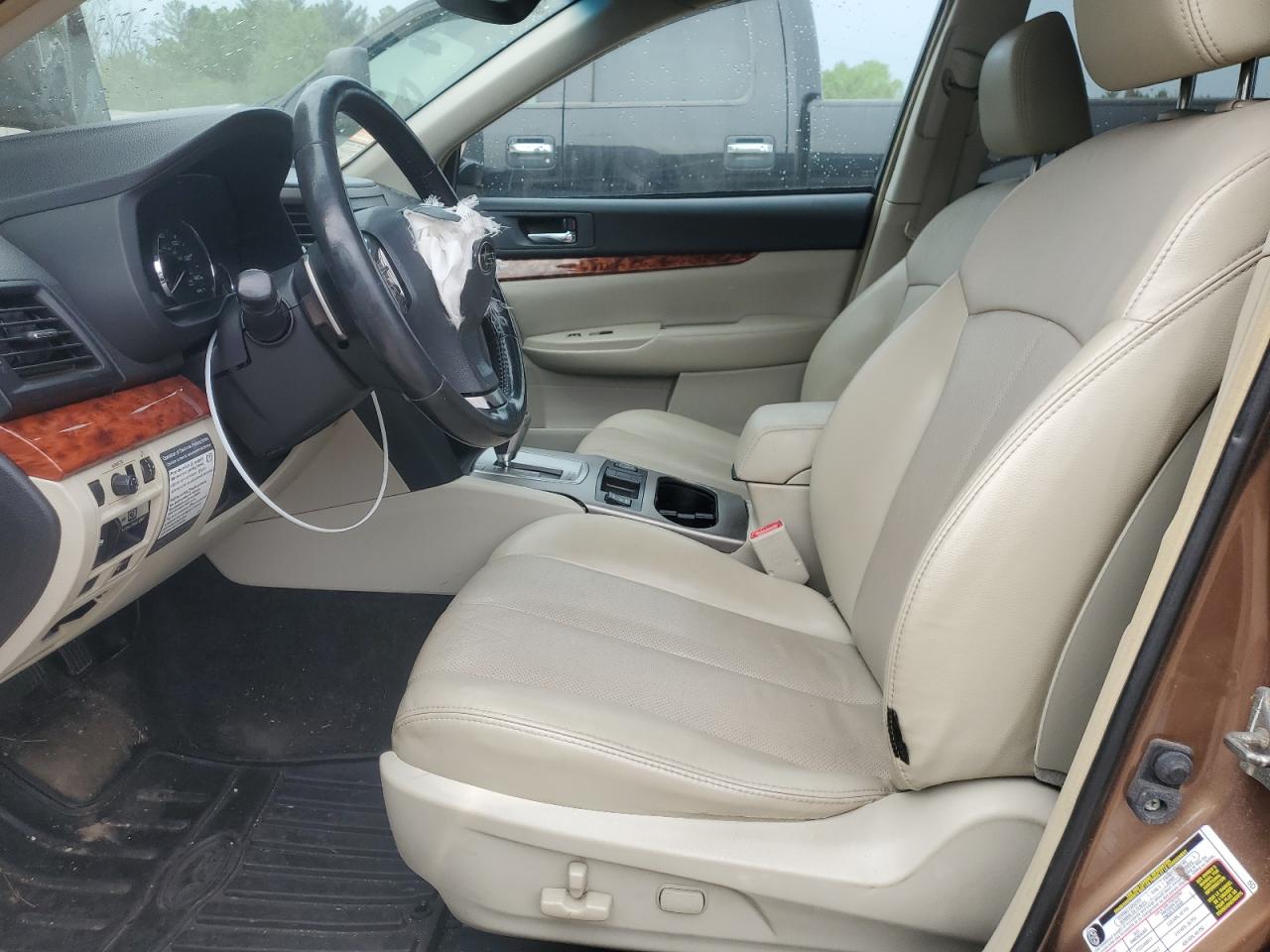 2012 Subaru Outback 2.5I Limited VIN: 4S4BRCKC4C3262187 Lot: 59201515