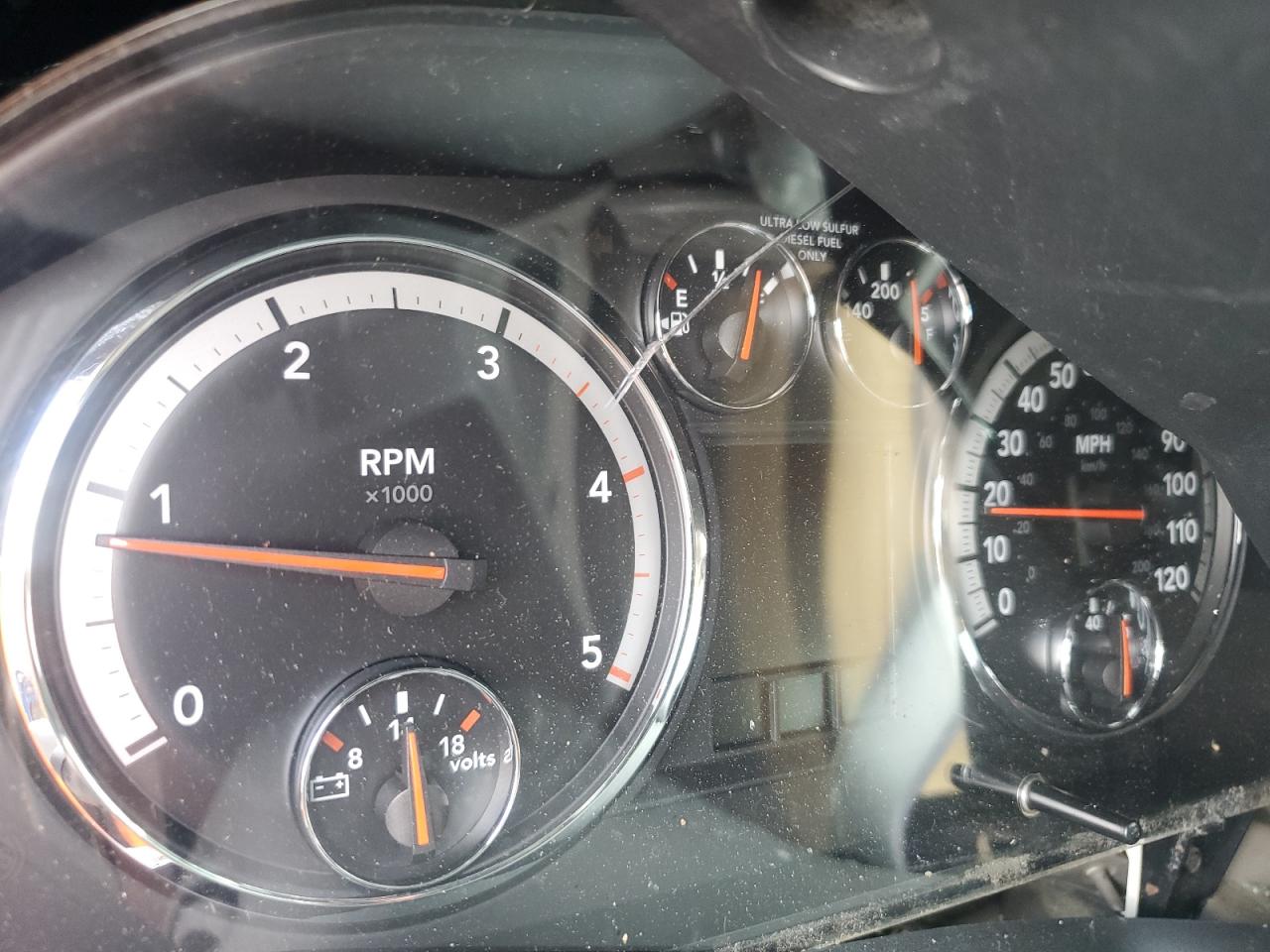 2010 Dodge Ram 2500 VIN: 3D7UT2CL9AG155255 Lot: 60169255