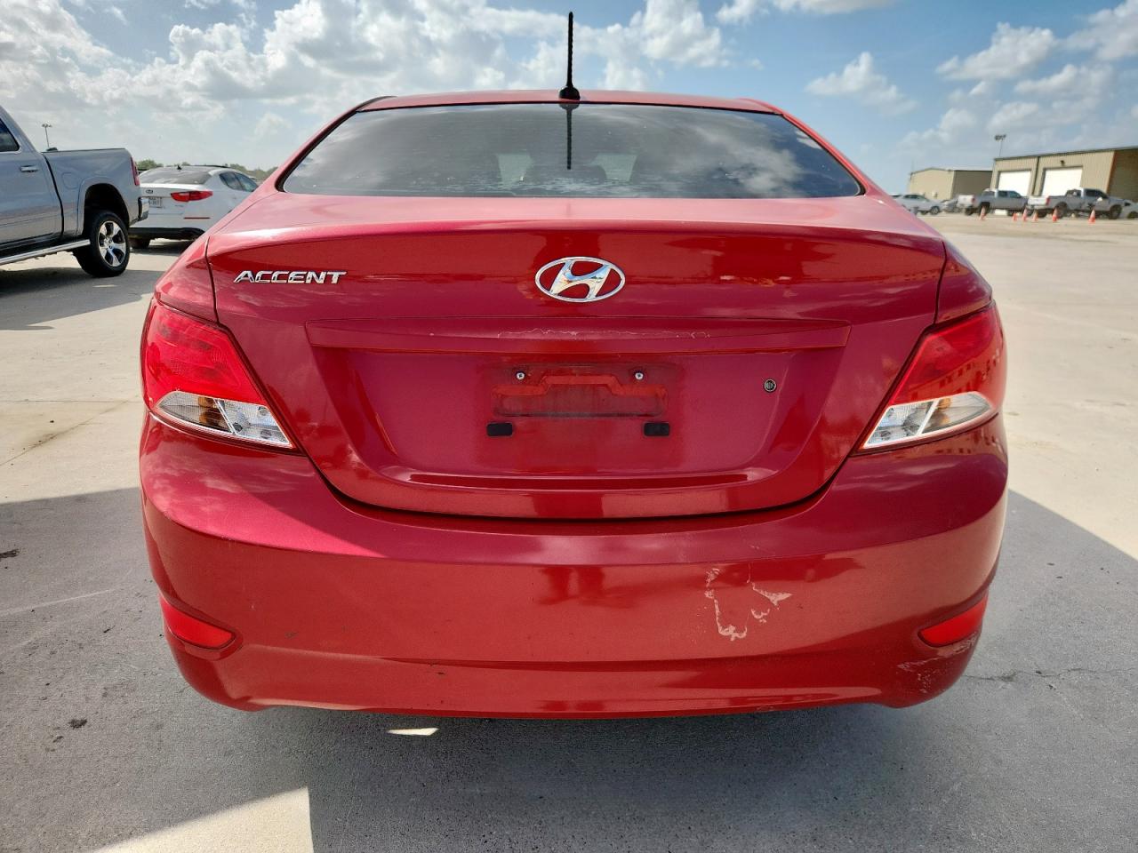 2015 Hyundai Accent Gls VIN: KMHCT4AE1FU898059 Lot: 62380215