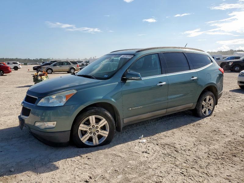 2009 CHEVROLET TRAVERSE LT   à vendre chez Copart TX - HOUSTON