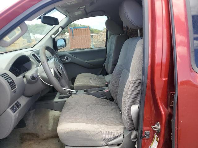  NISSAN FRONTIER 2012 Maroon