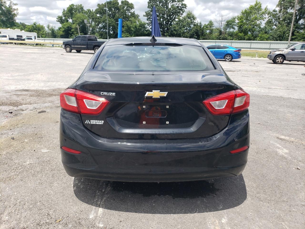 2019 Chevrolet Cruze VIN: 1G1BJ5SM6K7102862 Lot: 62697425