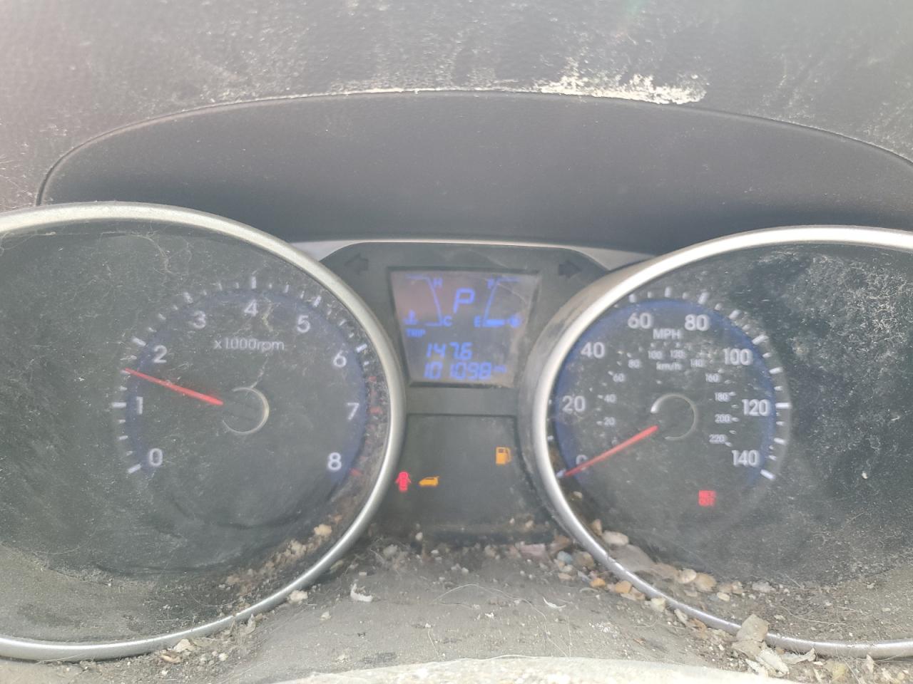 2014 Hyundai Tucson Gls VIN: KM8JU3AG4EU851784 Lot: 60969055