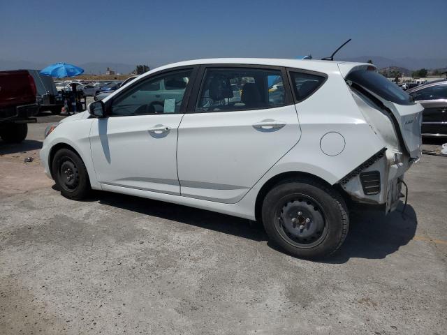  HYUNDAI ACCENT 2016 Белый