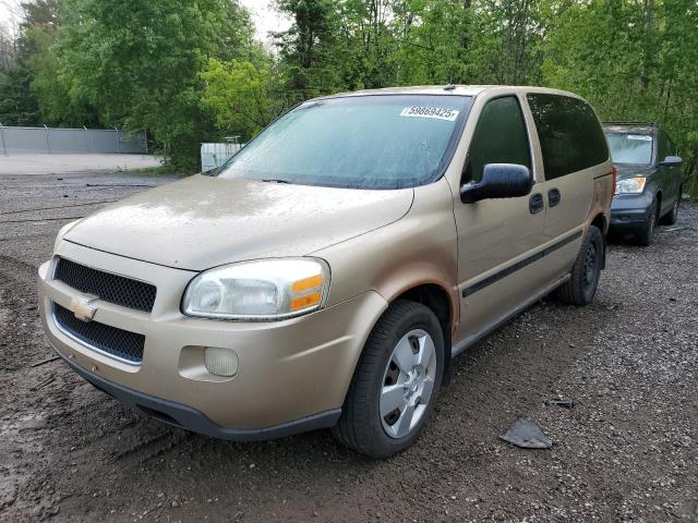 2006 CHEVROLET UPLANDER LS for sale at Copart ON - COOKSTOWN