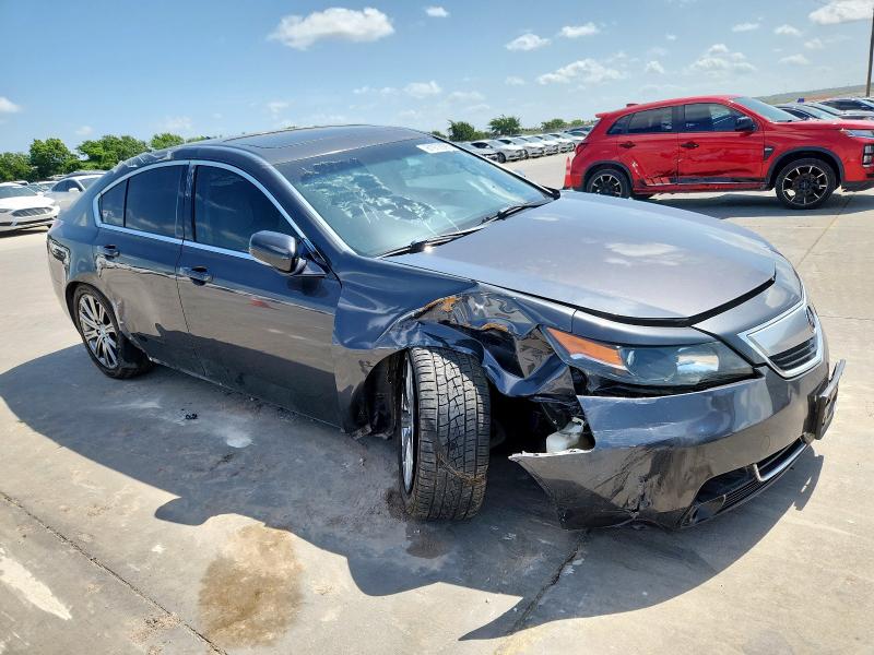 Sedans ACURA TL 2014 Gray