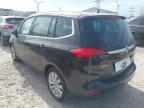 2014 VAUXHALL ZAFIRA TOU for sale at Copart BRISTOL