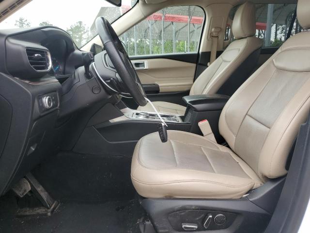  FORD EXPLORER 2020 White