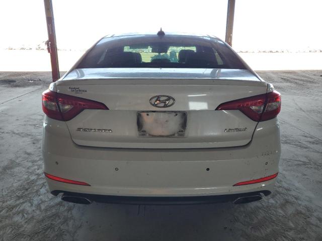  HYUNDAI SONATA 2015 Белы