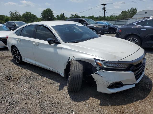  HONDA ACCORD 2021 Білий