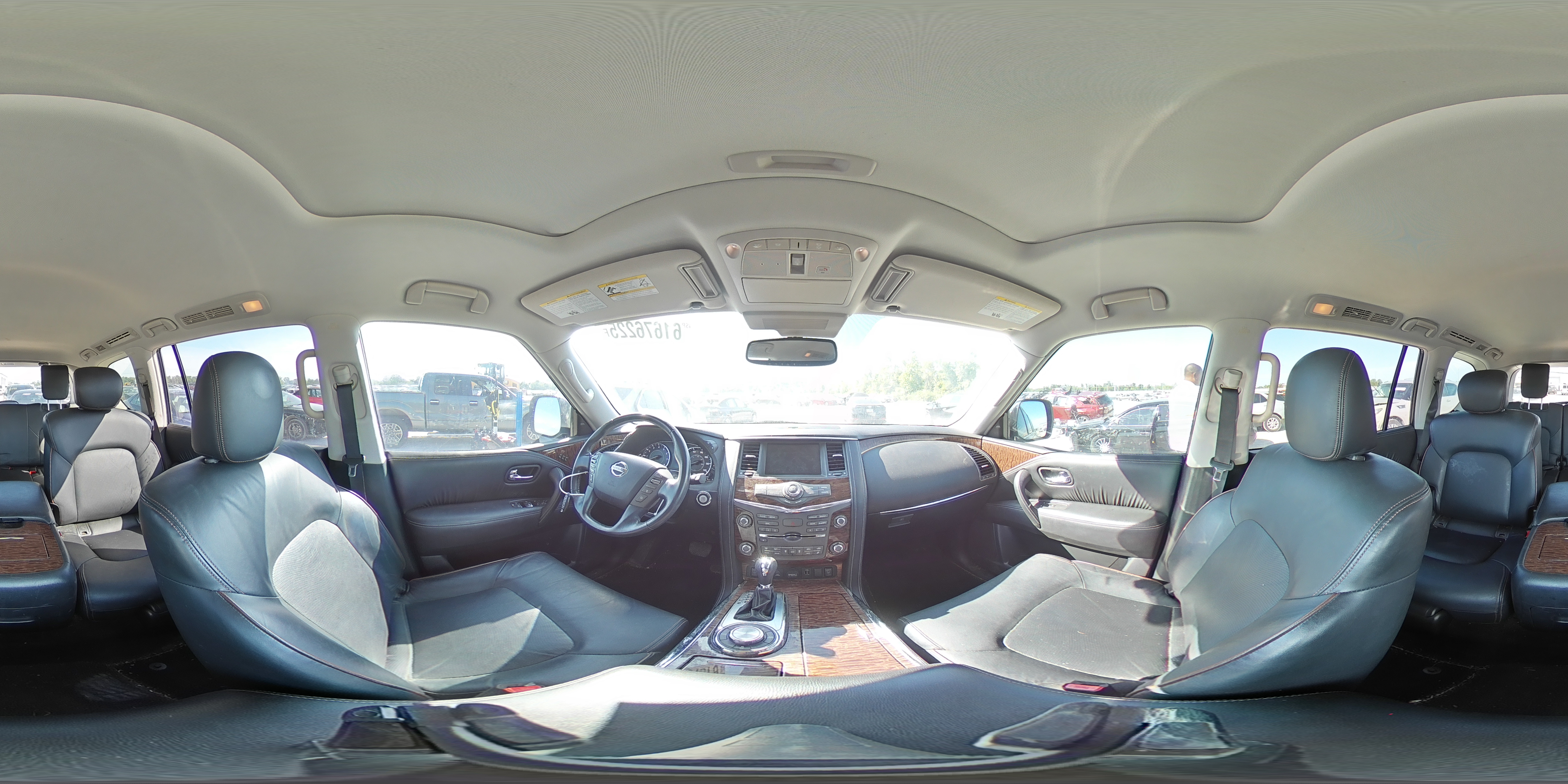 2019 Nissan Armada Sv VIN: JN8AY2NC6K9585813 Lot: 61676225