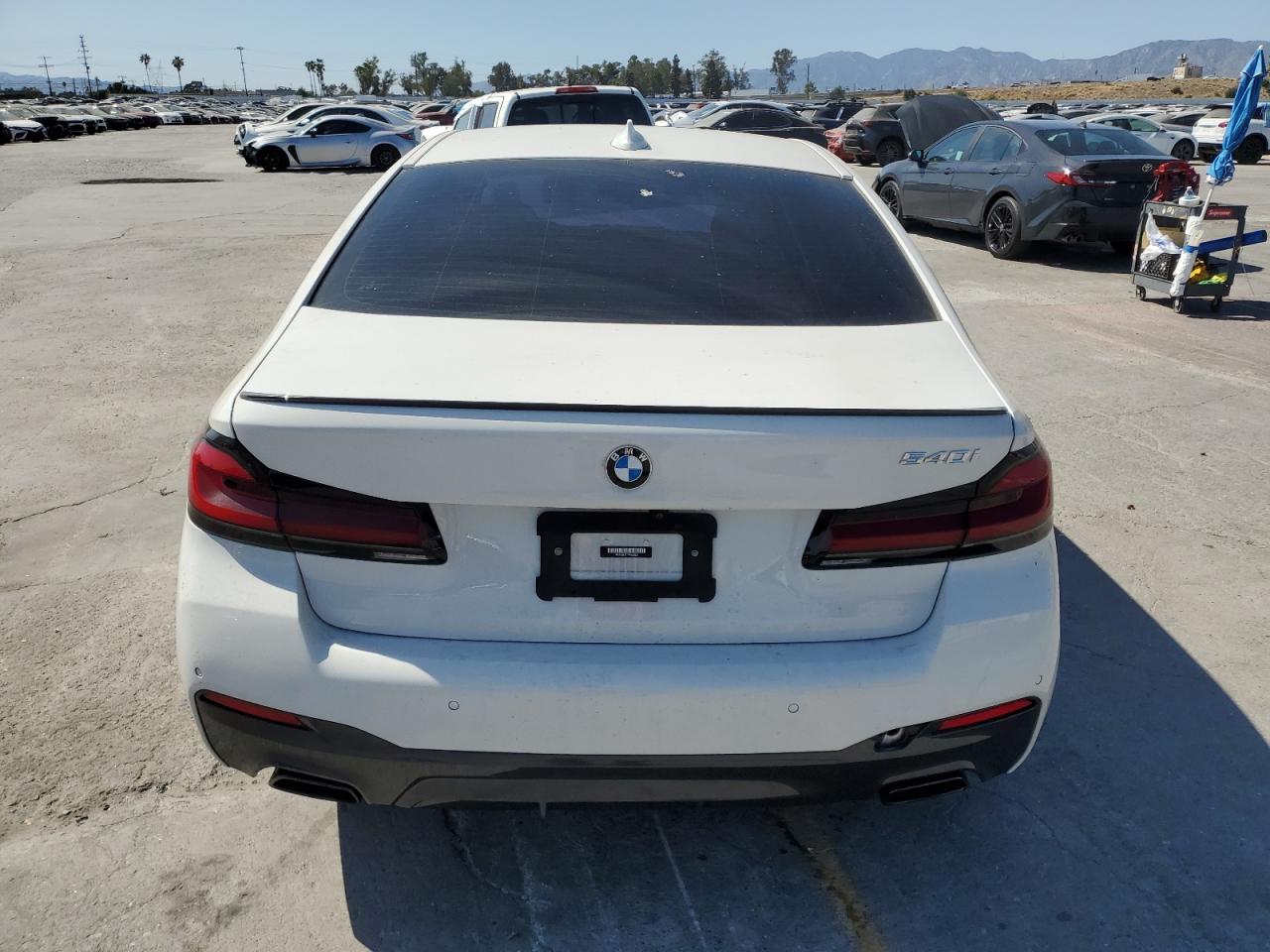 2023 BMW 540 I VIN: WBA53BJ07PWY26937 Lot: 58909465