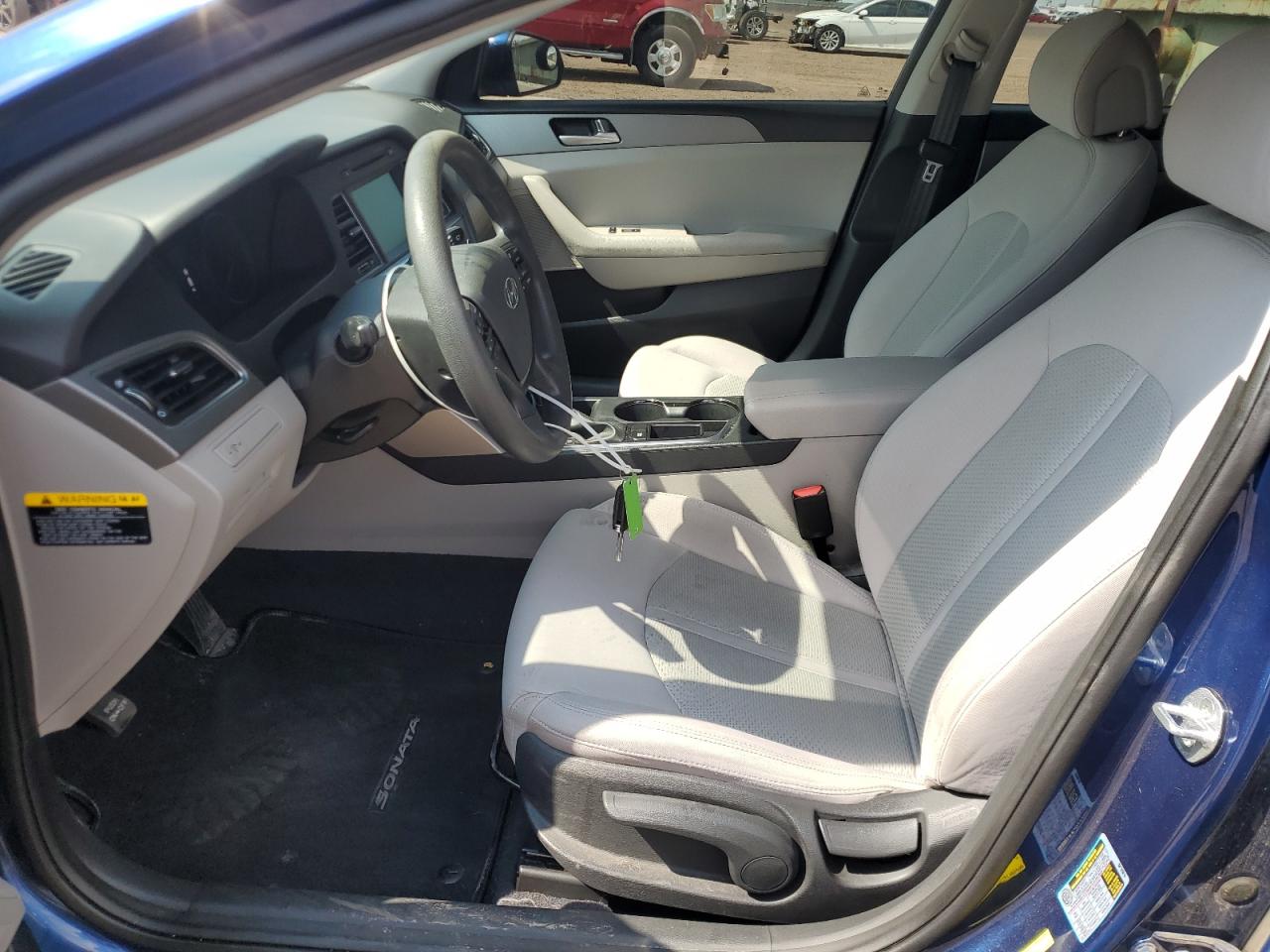2016 Hyundai Sonata Se VIN: 5NPE24AF7GH308032 Lot: 63118335