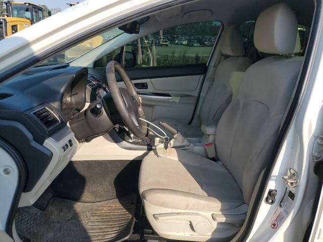  SUBARU IMPREZA 2016 Biały