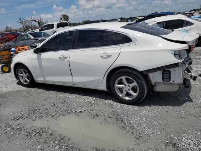 CHEVROLET MALIBU 2018 White
