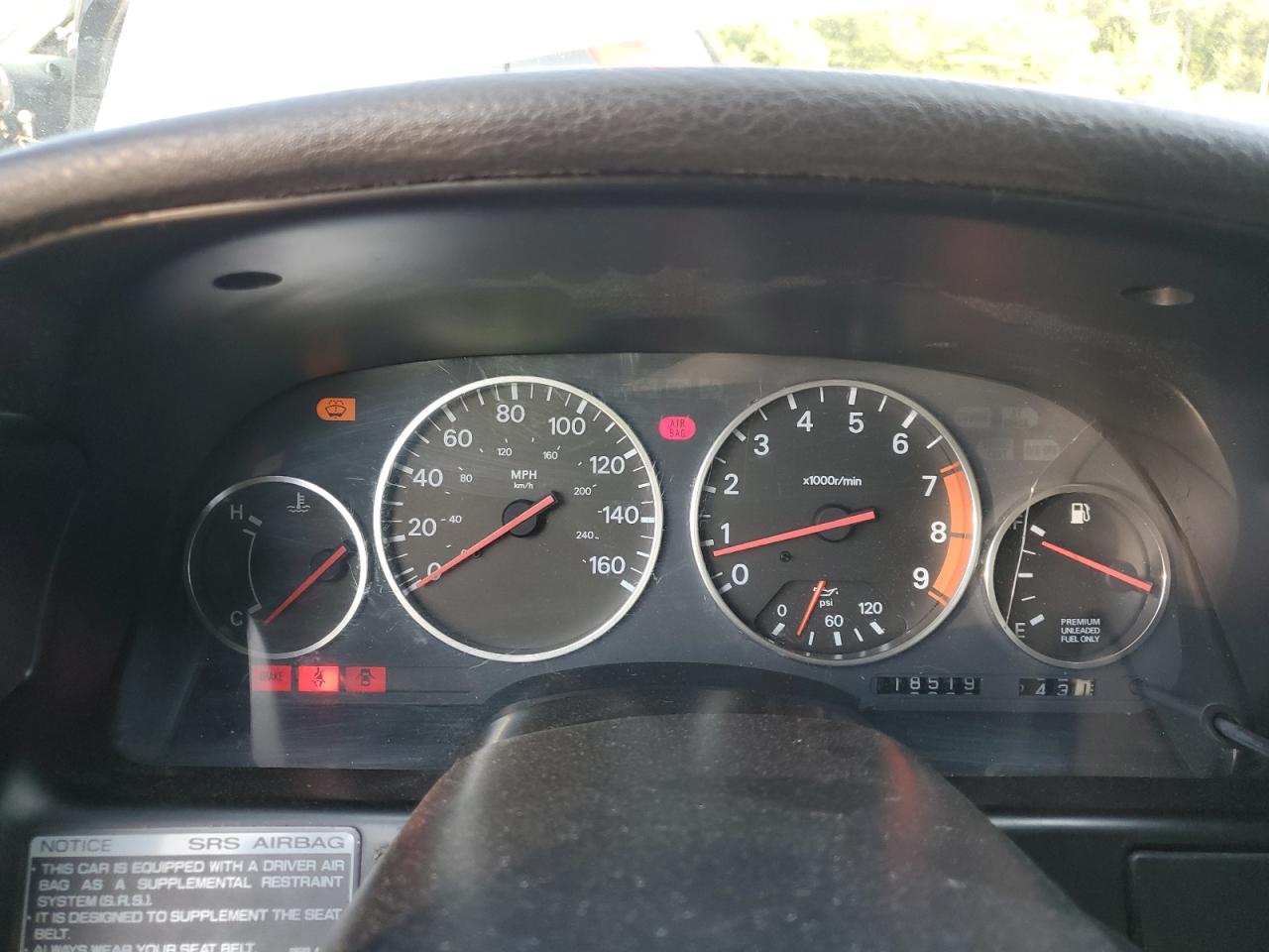 1993 Nissan 300Zx VIN: JN1RZ27H7PX003163 Lot: 61834835