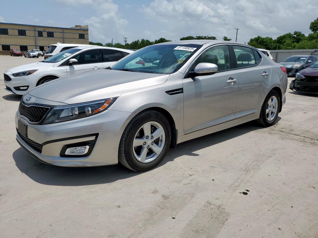 2015 Kia Optima Lx de vânzare în Wilmer, TX - Front End