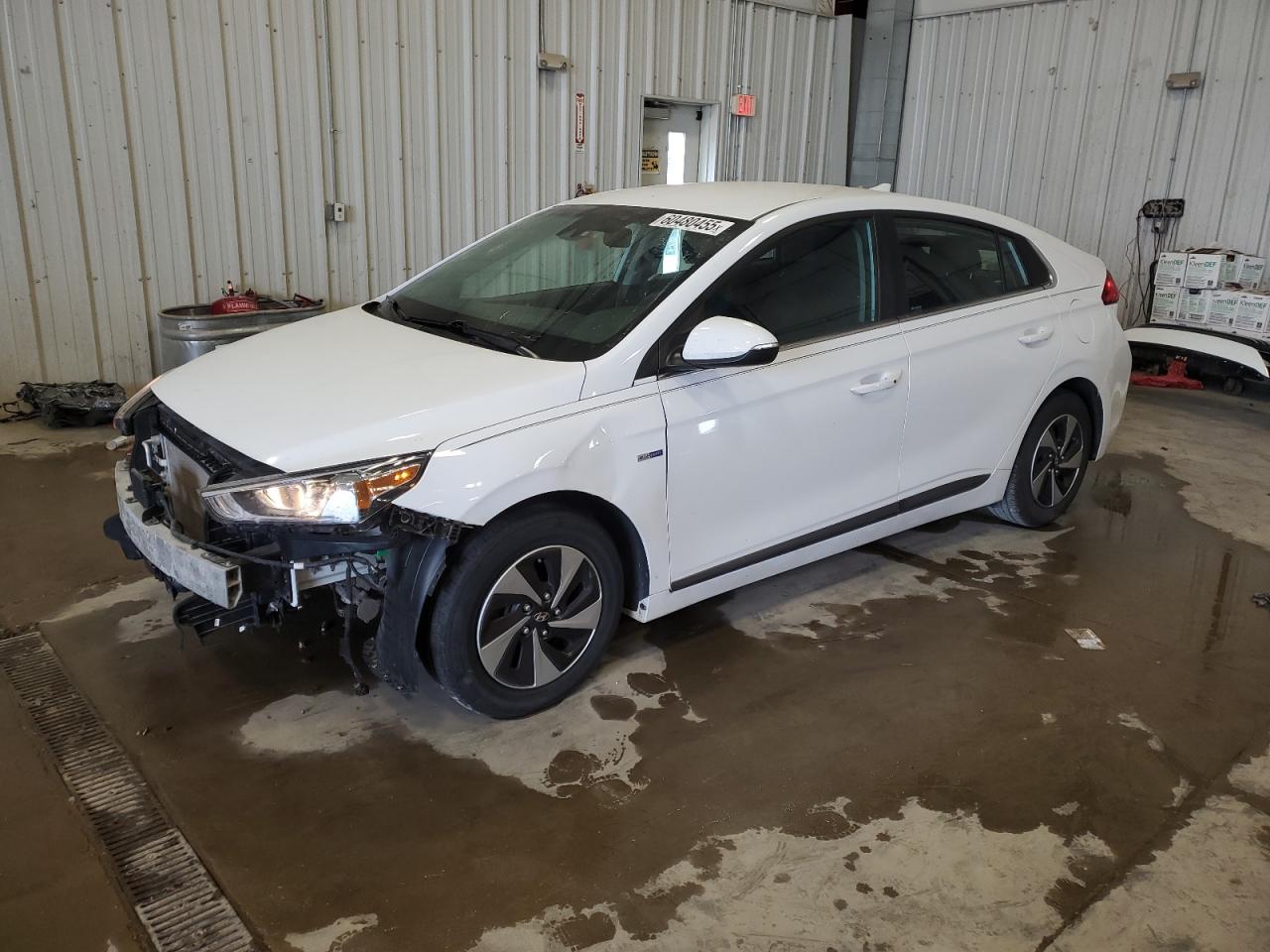 2019 Hyundai Ioniq Sel zu verkaufen in Franklin, WI - Front End