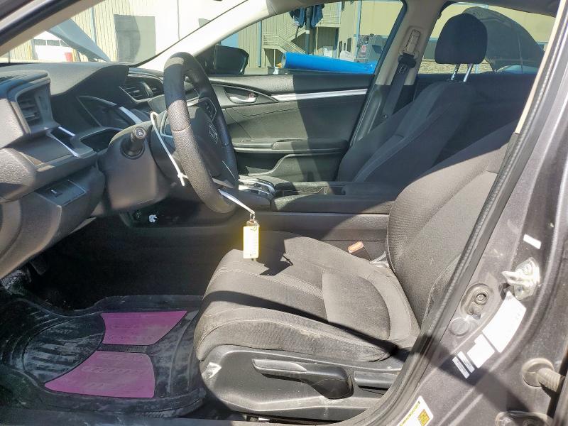  HONDA CIVIC 2018 Серый