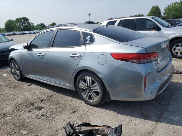 Седаны KIA OPTIMA 2017 Серебристый