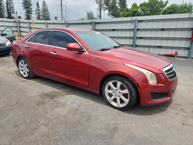 Sedans CADILLAC ATS 2014 Maroon