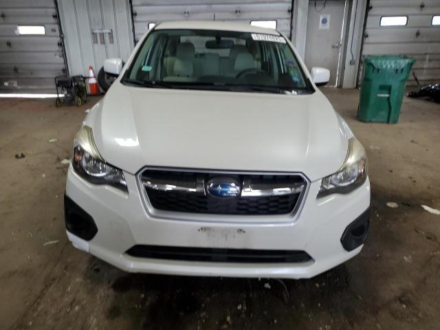 Crossovers SUBARU IMPREZA 2014 Biały