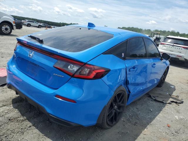  HONDA CIVIC 2022 Синий