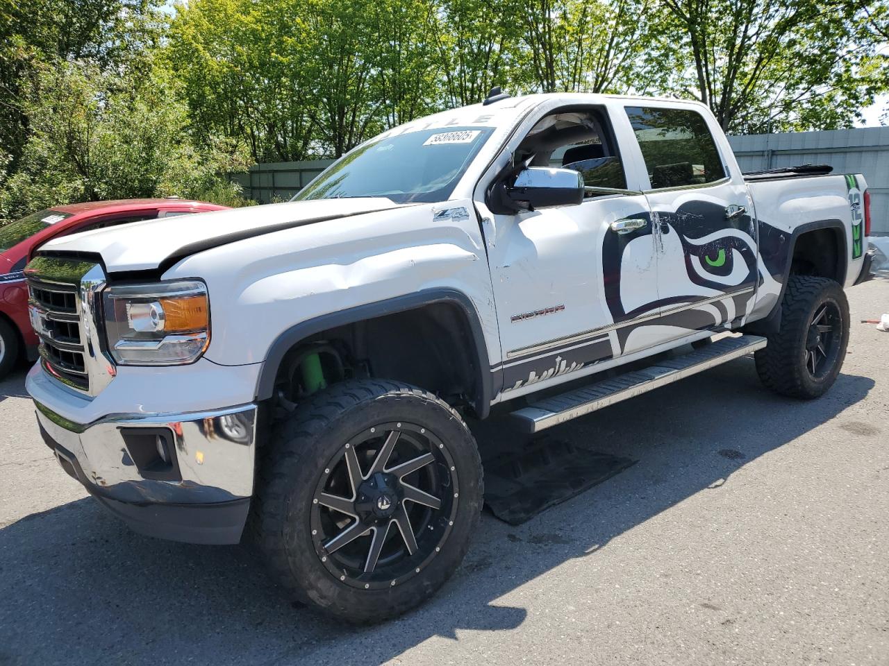 2015 Gmc Sierra K1500 Slt zu verkaufen in Arlington, WA - Front End