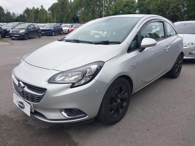 2015 VAUXHALL CORSA SRI for sale at Copart GLOUCESTER