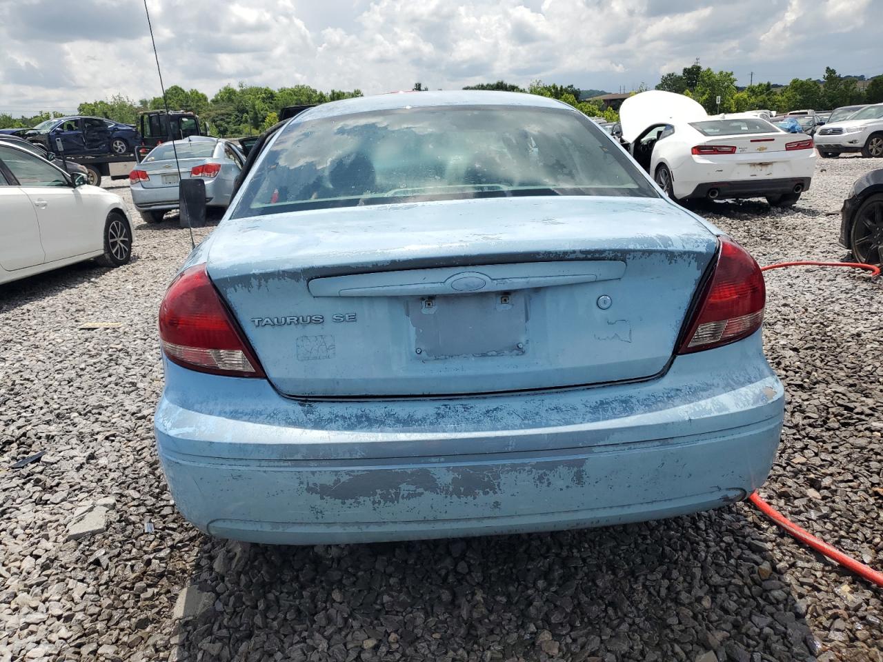 2006 Ford Taurus Se VIN: 1FAFP53U36A149318 Lot: 61376495